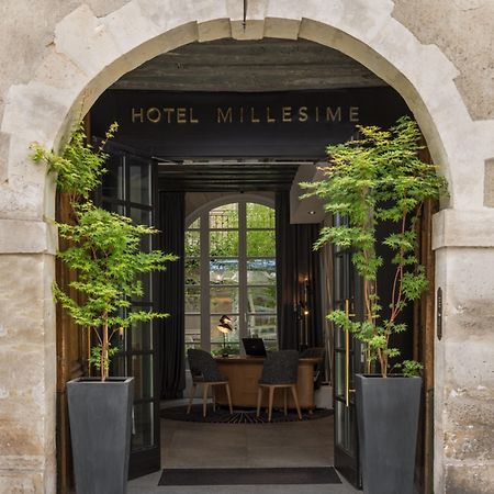 Millesime Hotel Paris Exterior photo