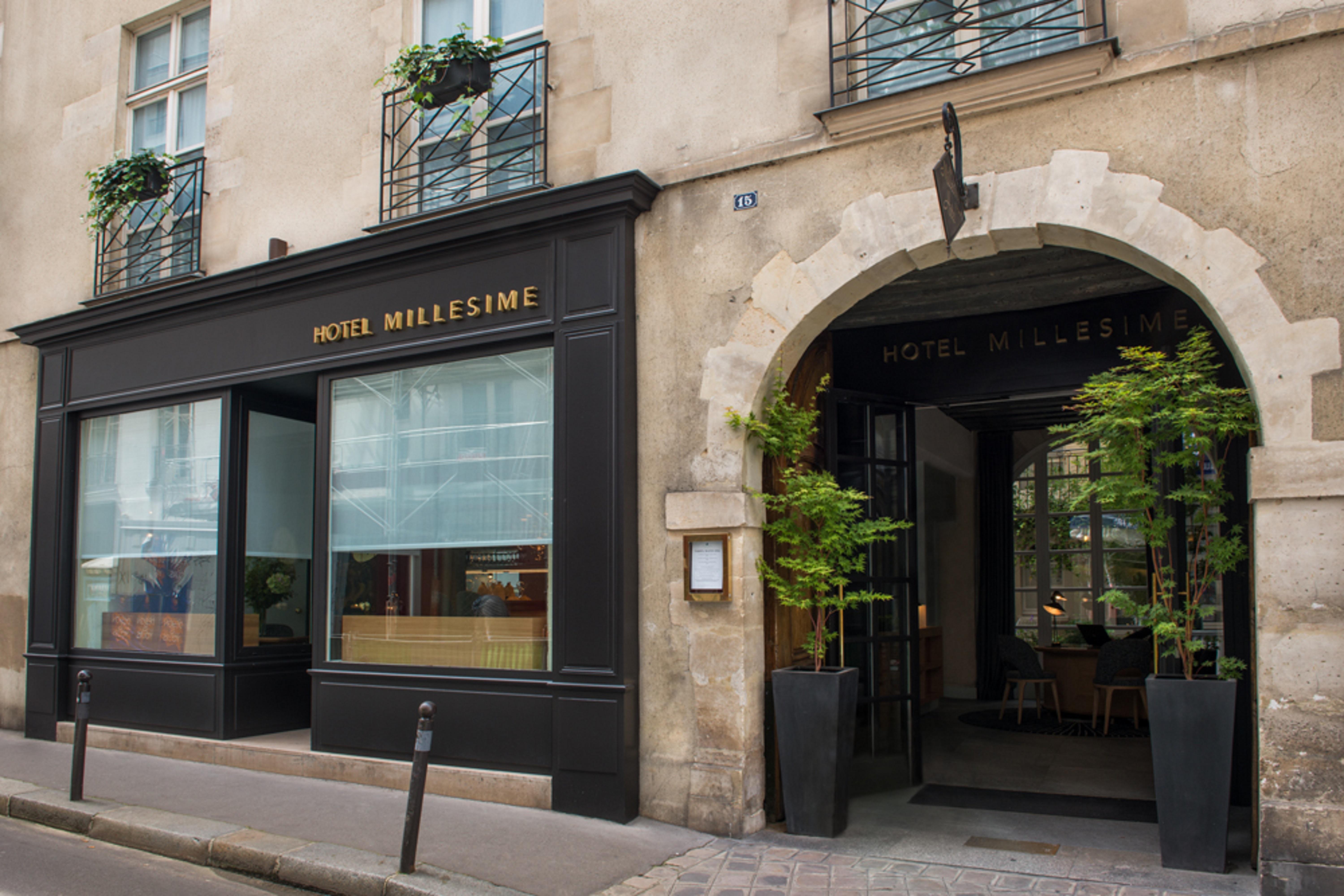 Millesime Hotel Paris Exterior photo